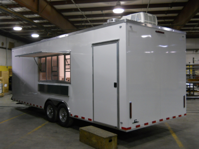 Food Truck Custom Marketing Logo