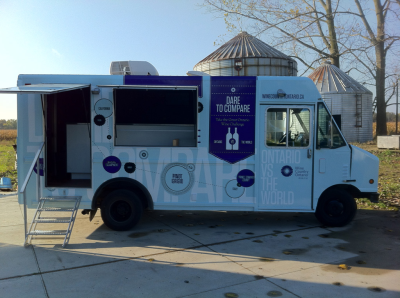 Food Truck Custom Marketing Image