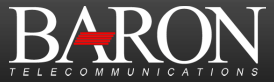 Baron Telecommunications Logo
