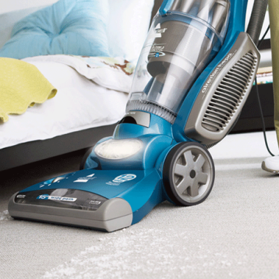 B &amp; V Vacuums Logo