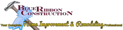 Blue Ribbon Construction Logo