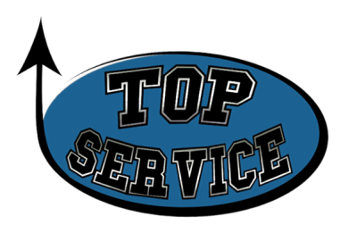 Top Service Plumbing Logo