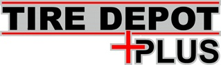 Tire Depot Plus New &amp; Used Tires Shop Logo