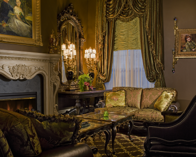 J B &amp; G Upholstery &amp; Drapery Logo