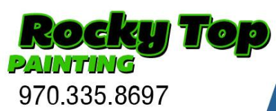 Rocky Top Painting Logo