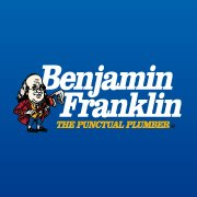 Ben Franklin plumbing of Waterford Logo