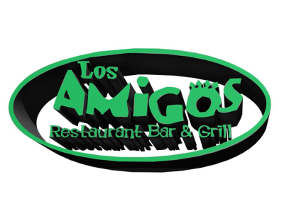 Los Amigos Bar &amp; Grill Logo