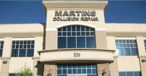 Martins Collision Repair, Inc Logo