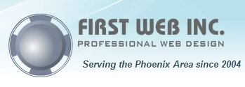First Web Inc. Logo