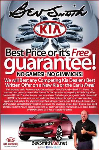 Bev Smith Kia Image