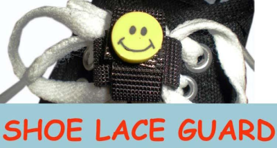 Shoe Lace Guard Logo