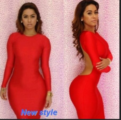 Topshop Bodycon Dress Logo