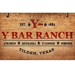 Y Bar Ranch Logo
