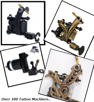 International Tattoo Supply Inc. Logo