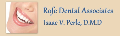 Rofe Dental Cosmetic &amp; Implant Dentistry Logo