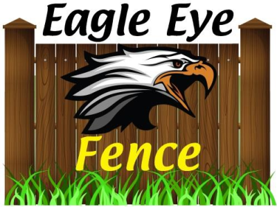 Eagle Eye Fence &amp; Landscaping Logo