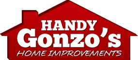 Handy Gonzo's Home Improvements Logo
