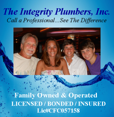 The Integrity Plumbers Logo