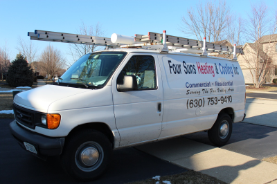 Four Suns Heating and Cooling, Inc Logo