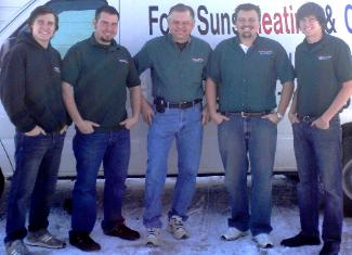 Four Suns Heating and Cooling, Inc Image