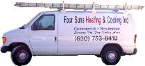 Four Suns Heating and Cooling, Inc Image