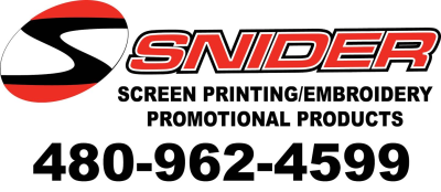 Snider Custom Apparel Logo