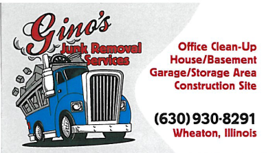 Gino's Junk Removal Services Logo