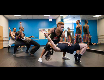 Intrigue Dance &amp; Performing Arts Center Logo