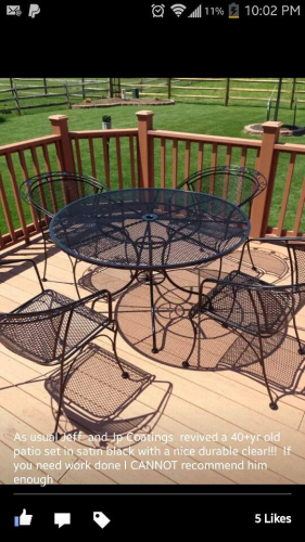 Jeff's Powder Coating Image