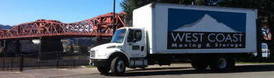 West Coast Moving and Storage Logo