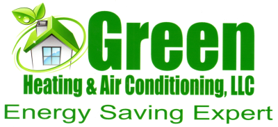 Green Heating &amp; Air Conditioning, LLC Logo