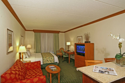 Fairfield Inn Asheville Airport Image