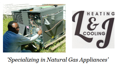 L&amp;J Heating and Cooling LLC Logo