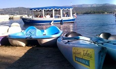 Captain John's Fawn Harbor &amp; Marina Logo