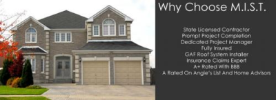 M.I.S.T. Construction Logo