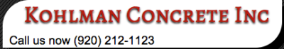 Kohlman Concrete Logo