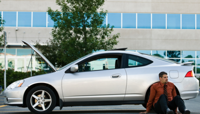 Thompson's Transmission Logo