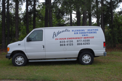 Atlantic Plumbing, Heating &amp; Air Conditioning, Inc. Logo