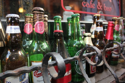 The Angry Goat Pub Logo