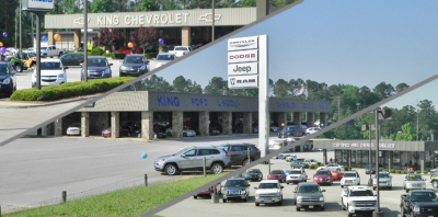 King Auto Corner Logo