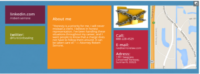 Robert Serrone, P.A. Logo