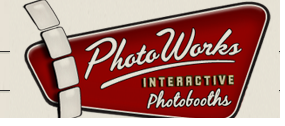 PhotoWorks Interactive Photobooth Rentals of San Francisco Logo