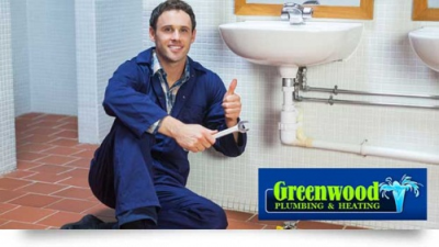 Greenwood Plumbing and Heating Logo