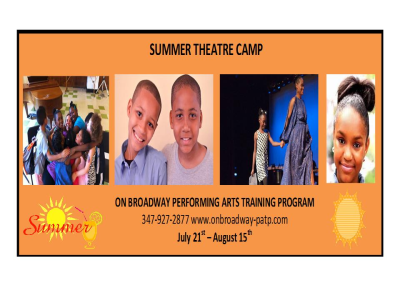 On Broadway PATP Logo