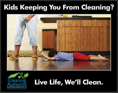 The Cleaning Authority Logo