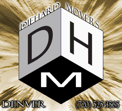 Diehard Movers Denver Logo