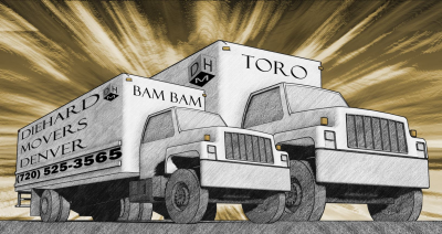 Diehard Movers Denver Image