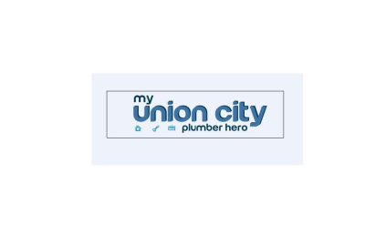 My Union City Plumber Hero Logo