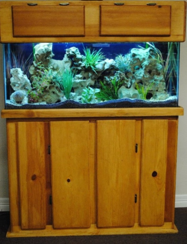 Aquarium Tank Maintenance Logo