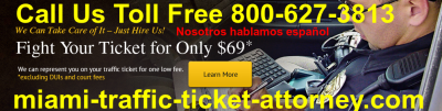 Traffic Ticket Attorney In Miami Logo